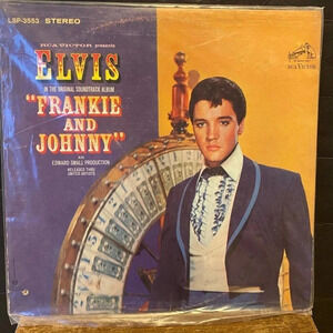 Vintage RCA Album Elvis Presley“Frankie and Johnny”